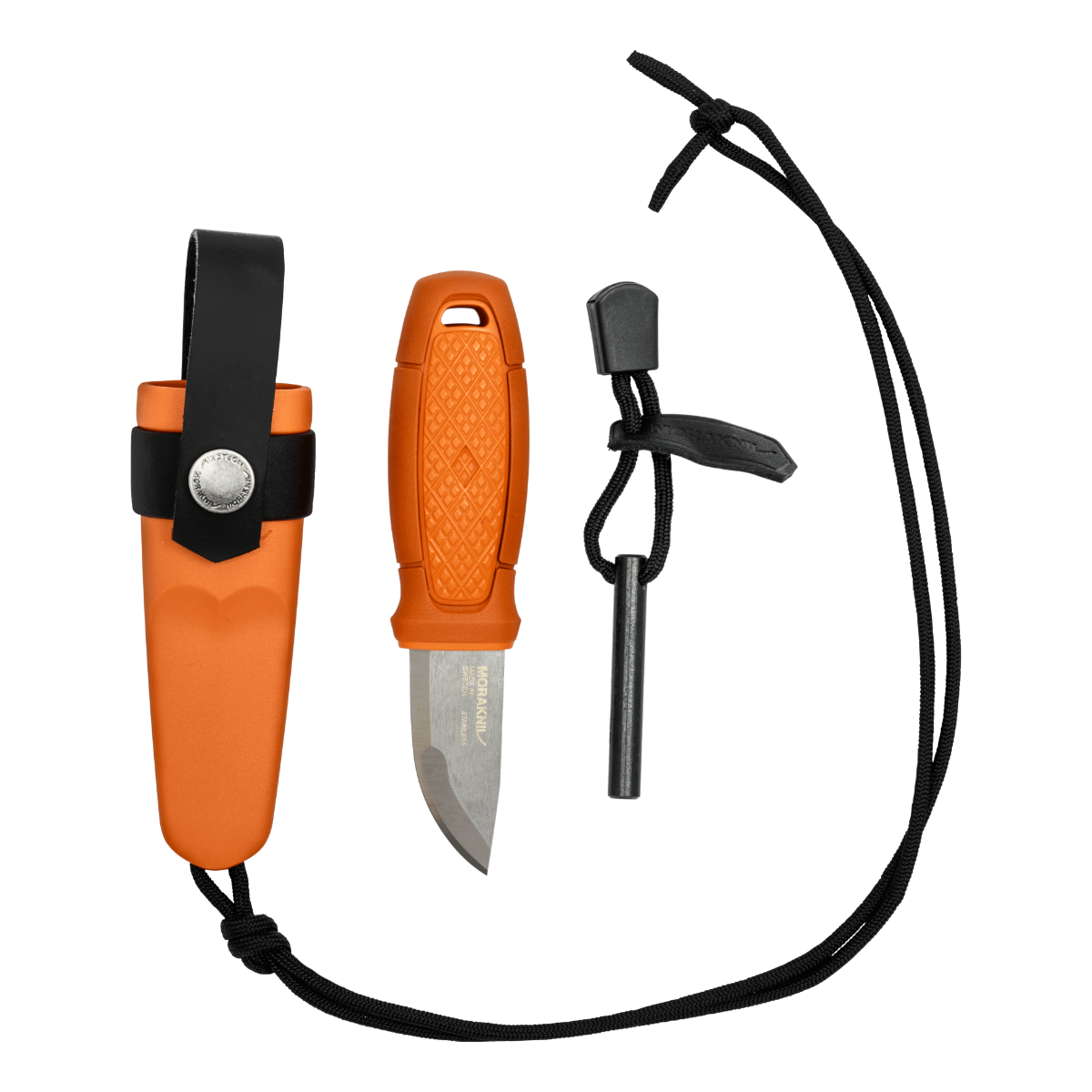 Eldris (S) Burnt Orange - Morakniv