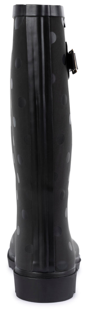 Elena - Black Polka Dot - Trespass