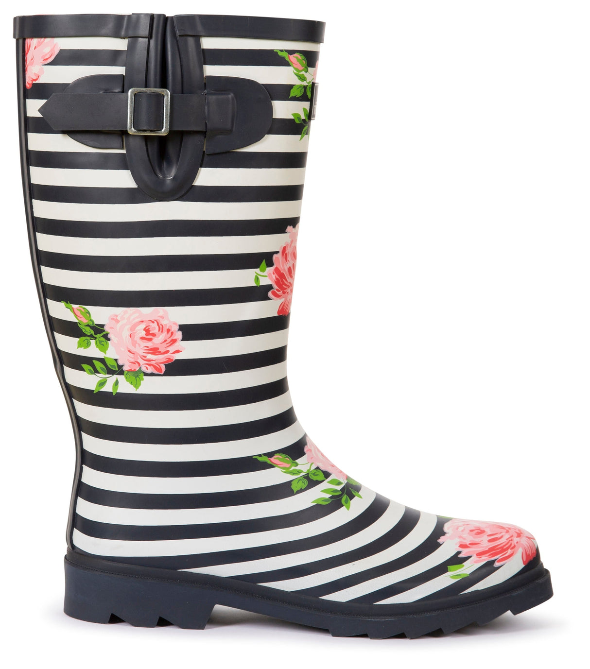 Elena - Floral Stripe - Trespass
