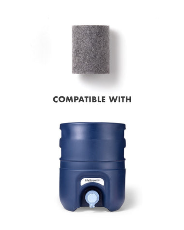 Escape High Flow Vattenrenare Kolfilter – LifeStraw