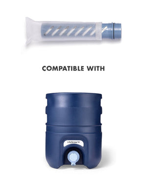Escape High Flow Water Purifier 2-stage Filter - LifeStraw