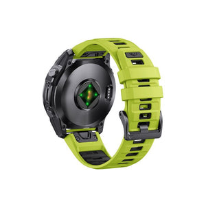QuickFit® 26 urremme, Electric Lime/Graphite silikone 2