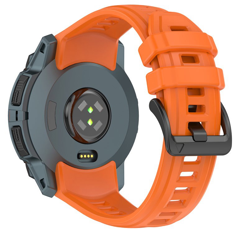 26 mm remme (Instinct® 3 – 50 mm), Ember Orange silikone 3