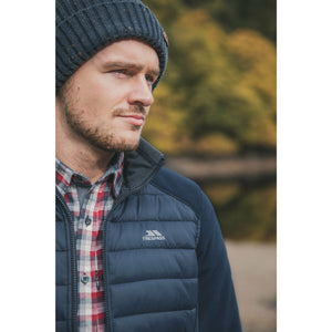 Mateo - Navy Fleck - Trespass