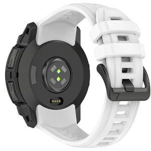 22 mm remme (Instinct® 3 – 45 mm), Whitestone silikone 3
