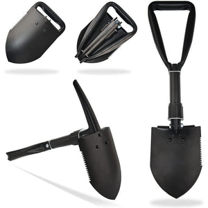 Globuz Mini Field Shovel & Pickaxe – Folding – 28 cm