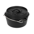 Petromax Dutch Oven ft6 med ben – 5,5 L støbejernsgryde