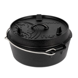 Petromax Dutch Oven ft 4.5 med plan botten – Petromax