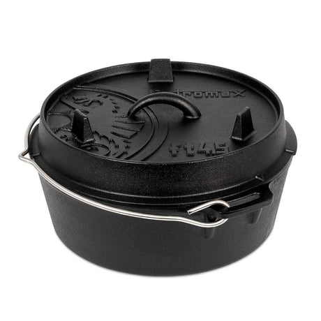 Petromax Dutch Oven ft 4.5 med plan botten – Petromax