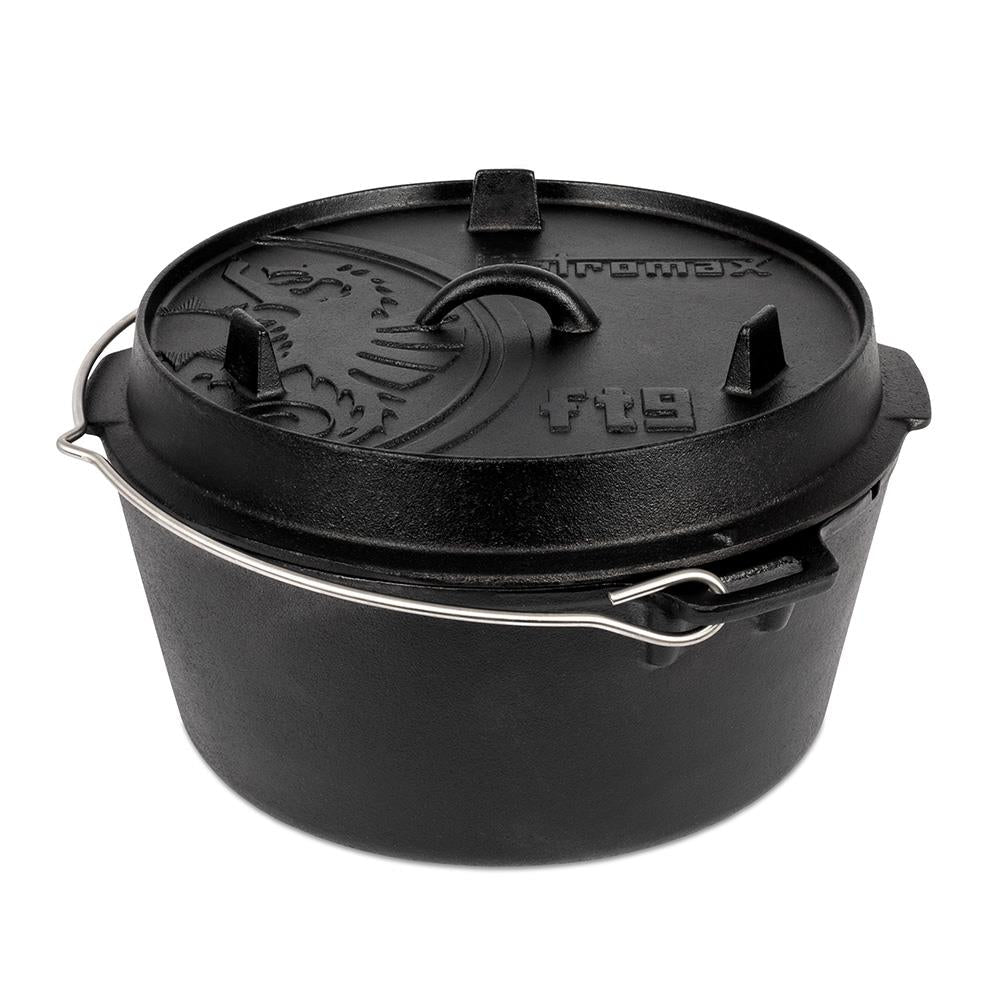 Petromax Dutch Oven ft9 med flat botten – Petromax