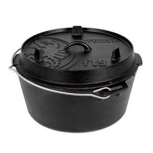 Petromax Dutch Oven ft9 med flat botten – Petromax