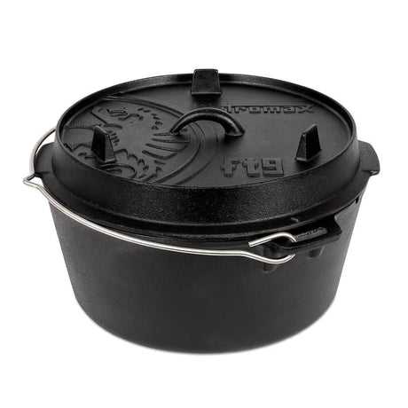 Petromax Dutch Oven ft9 med flat botten – Petromax