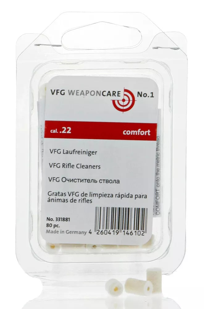 Filtproppar .22 - 80 st. per burk – VFG