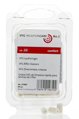 Filtproppar .22 - 80 st. per burk – VFG