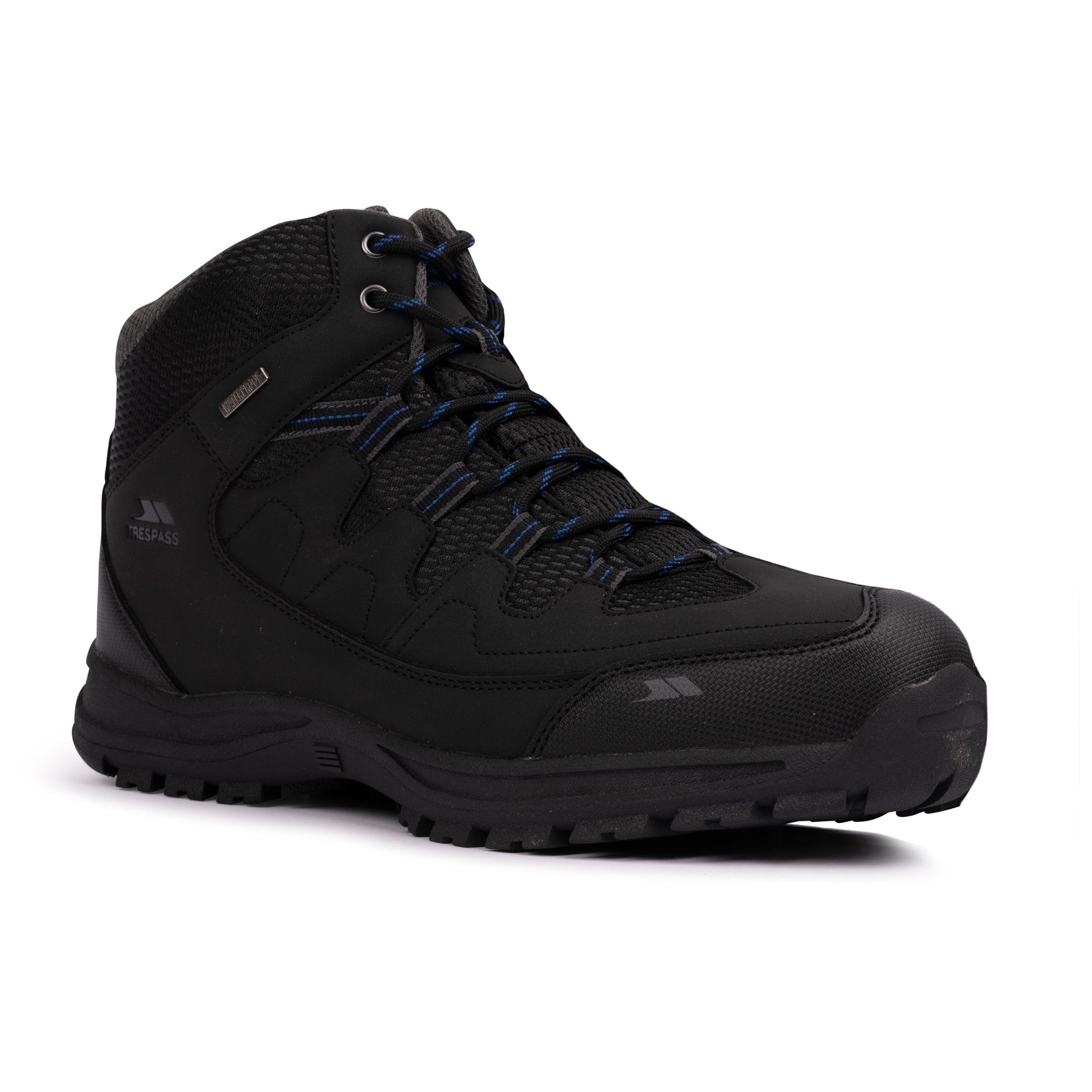 Finley - Black/blue - Trespass