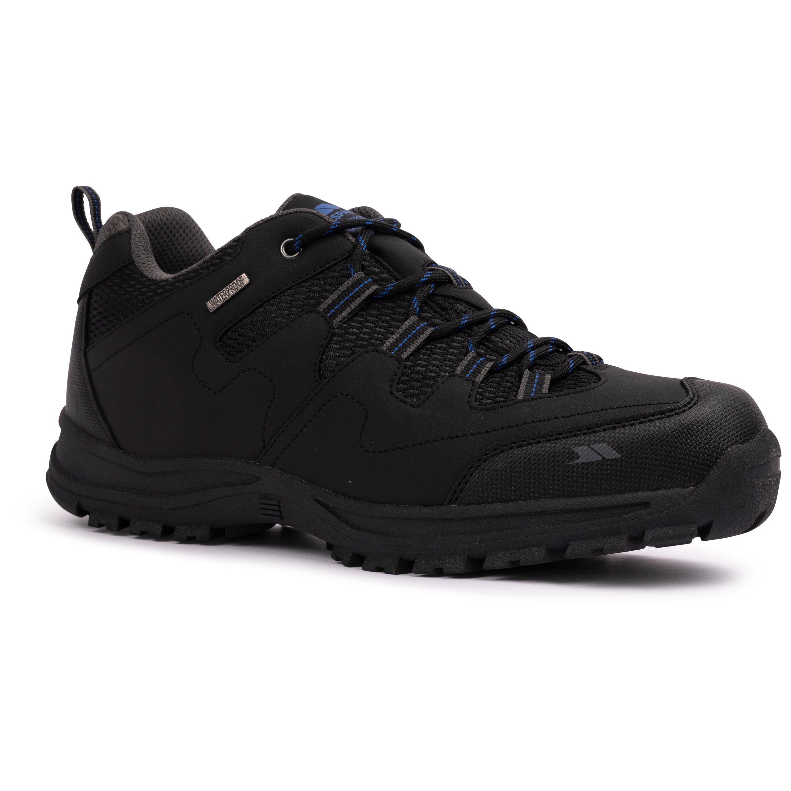 Finley Low Cut - Black/blue - Trespass