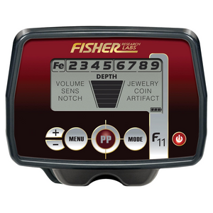 Fisher - F11 metalldetektor