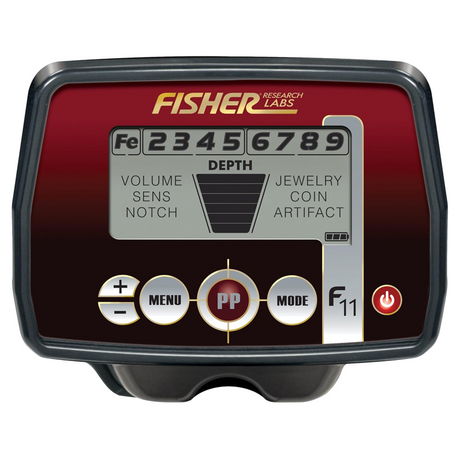Fisher - F11 metalldetektor