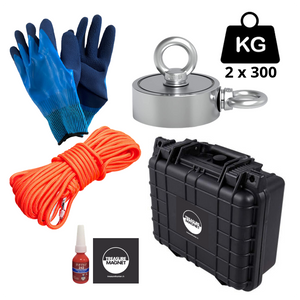 Fiskmagnet - Starter Kit - 600KG