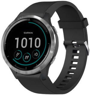 QuickFit® 20 urremme, Sort silikone 2