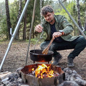 Dutch Oven ft12 med ben – 10,8 L gjutjärnsgryta – Petromax