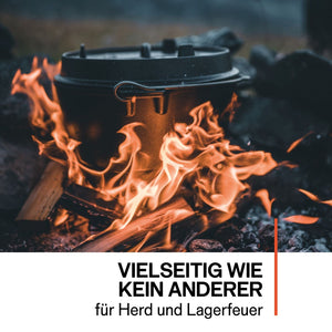 Petromax Dutch Oven ft12 med flat botten – Petromax