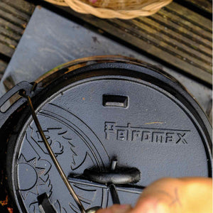 Petromax Dutch Oven ft12 med flat botten – Petromax