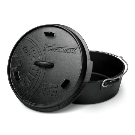 Petromax Dutch Oven ft1 med flat botten – Petromax