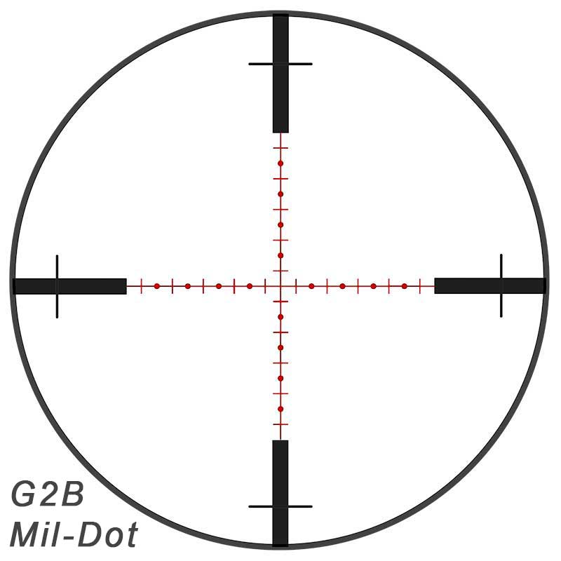 Steiner M7Xi 2,9-20x50 G2B Mil Dot IFS, ballistisk computer, sort - Jagtbutikken
