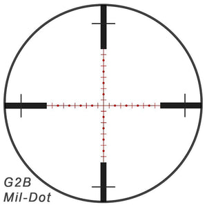 Steiner M7Xi 2,9-20x50 G2B Mil Dot, sort - Jagtbutikken