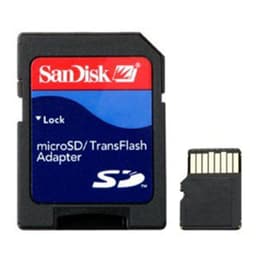 8 GB microSD™ klasse 4 kort med SD™-adapter 1