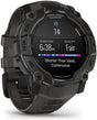 Instinct® 3 – 50 mm, AMOLED, Sort med Charcoal rem 1