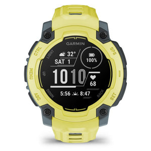 Instinct® E – 40 mm, Electric Lime med Twilight-rem – Garmin