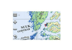 MicroSD™/SD™ kort: TOPO Grønland 2