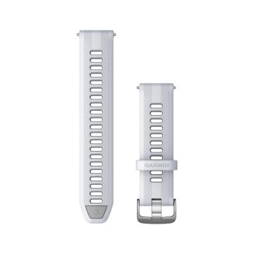 Quick release remme (24 mm), French Grey silikone 3