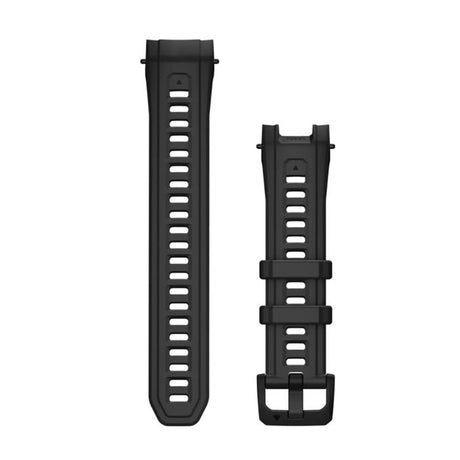 26 mm remme (Instinct® 3 – 50 mm), Sort silikone 1