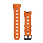 26 mm remme (Instinct® 3 – 50 mm), Ember Orange silikone 1