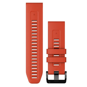 QuickFit® 26 urremme, Flame Red silikone 1