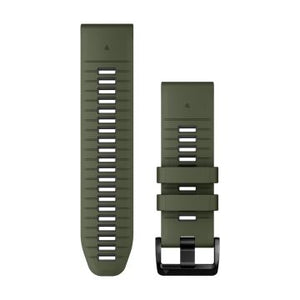 Quick release remme (24 mm), Moss silikone 2