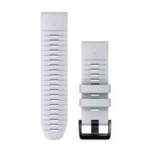 Quickfit 22 mm urremme, Whitestone silikone 2
