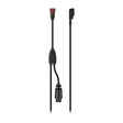 Y-adapterkabel til Group Ride Tracker 1