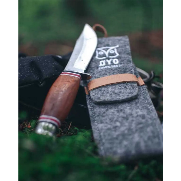 GEILO kniv med slida - Øyo