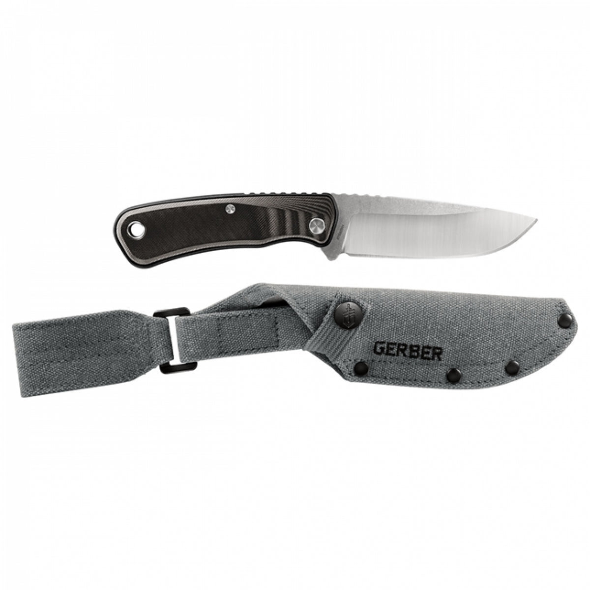 Downwind Fixed DP - Svart - Gerber
