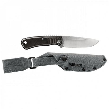 Downwind Fixed DP - Svart - Gerber