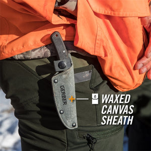 Downwind Fixed DP - Svart - Gerber