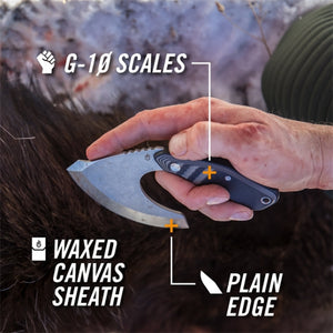 Downwind Ulu Svart - Gerber