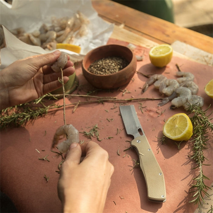 Flatiron Fällkniv Cleaver G10 - Gerber