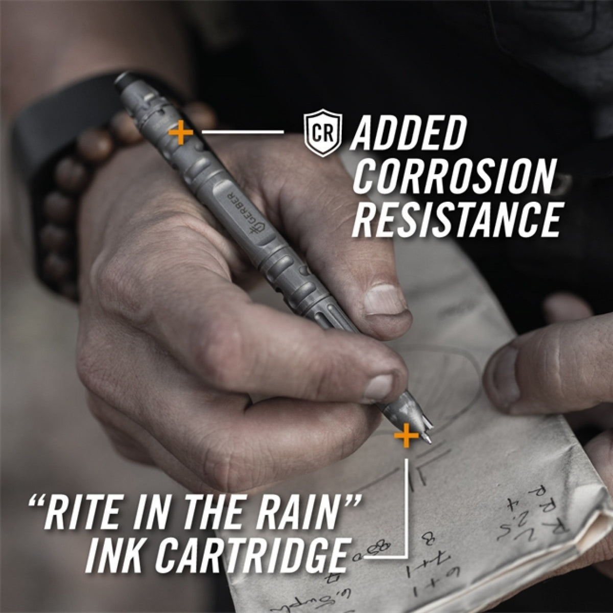 Impromptu taktisk penna Tactical Silver - Gerber