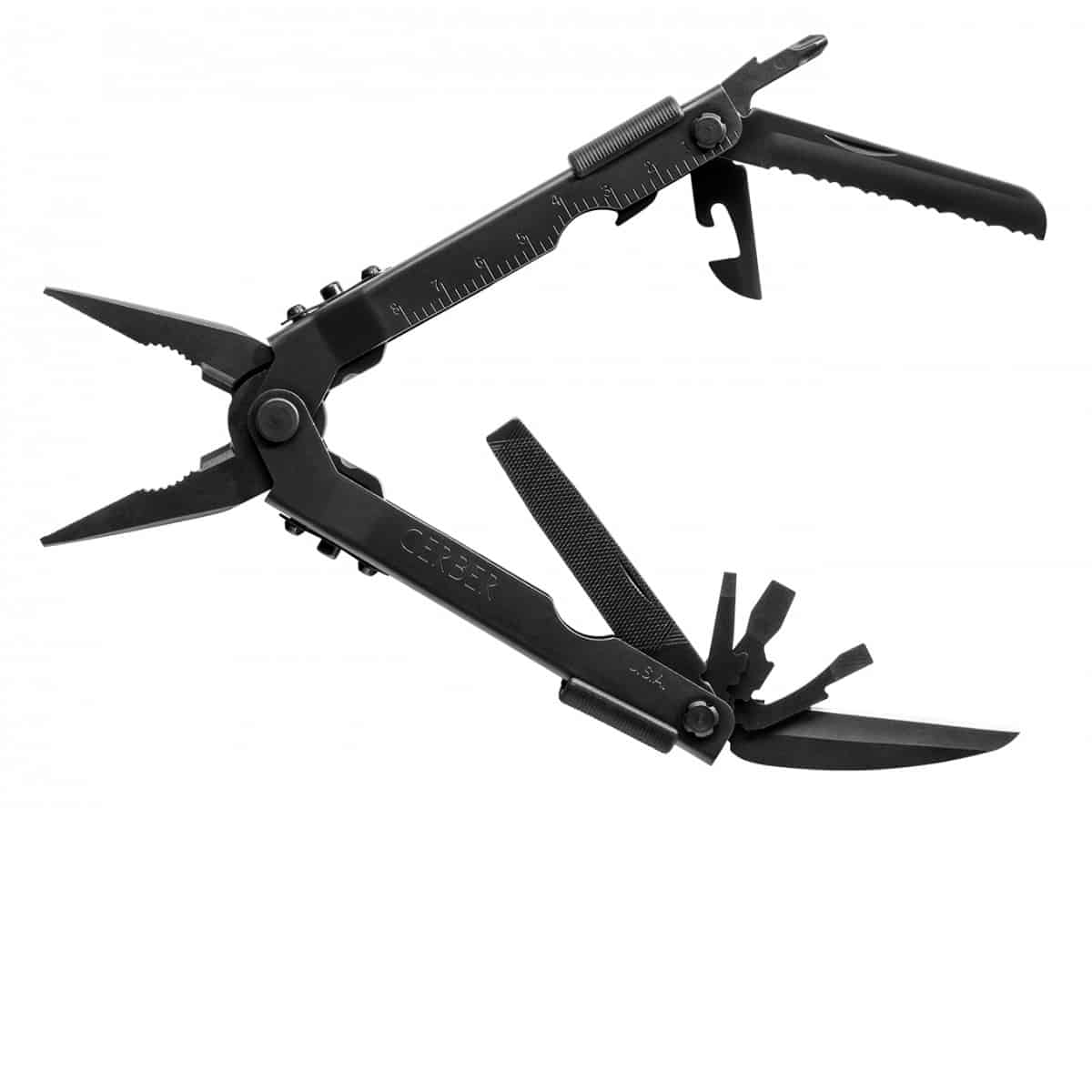 MP600 Fullstor Multiverktyg Bas - Svart - Gerber