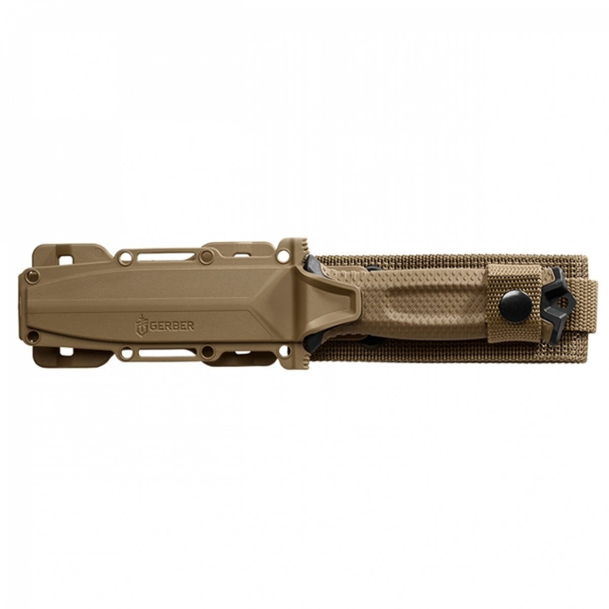 Strongarm Fast Coyote Sågtandad - Gerber